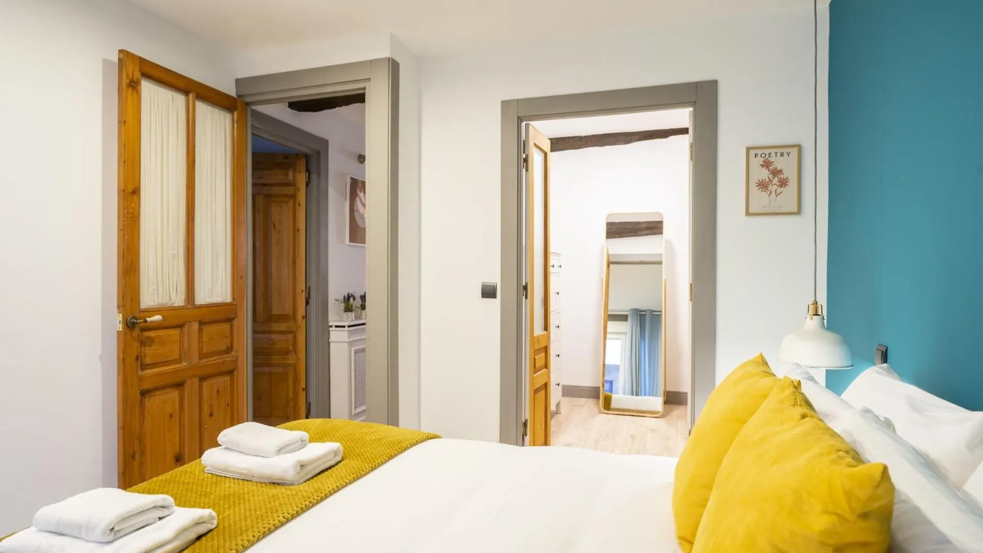 La Perla Azul Apartment Santander